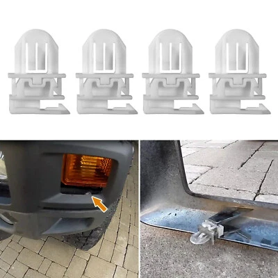 NEW 4Pcs Grille Assembly Clip For 2006-2010 Hummer H3 / 2009-2010 H3T 11561829🟠 - Изображение 1 из 4