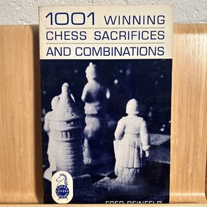 One Thousand and One Winning Chess Sacrifices And Combos Reinfeld, Fred (R2.4) - Picture 1 of 14