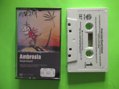 AMBROSIA ROAD ISLAND CASSETTE TAPE Foto 1 de 2