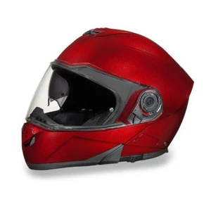 Casco de motocicleta Daytona GLIDE - NEGRO CEREZA METAL PUNTO todos los tamaños - Imagen 1 de 7