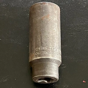 Wright Tool 4932  1/2" Drive 1" Deep Impact Socket 6 Point USA - Picture 1 of 7
