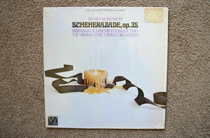 Rimsky-Korsakoff LP “Scheherazade, op. 35" Westminster Gold (WGS-1821) NearMint - Imagen 1 de 3
