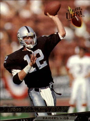 1993 Ultra #223 Todd Marinovich - NM - Image 1 of 2