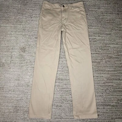 Pantalones Rsq RSQStalla 6 Niños Ajustados Cónicos Informales Caqui Niños Azul Marino Foto 1 de 4