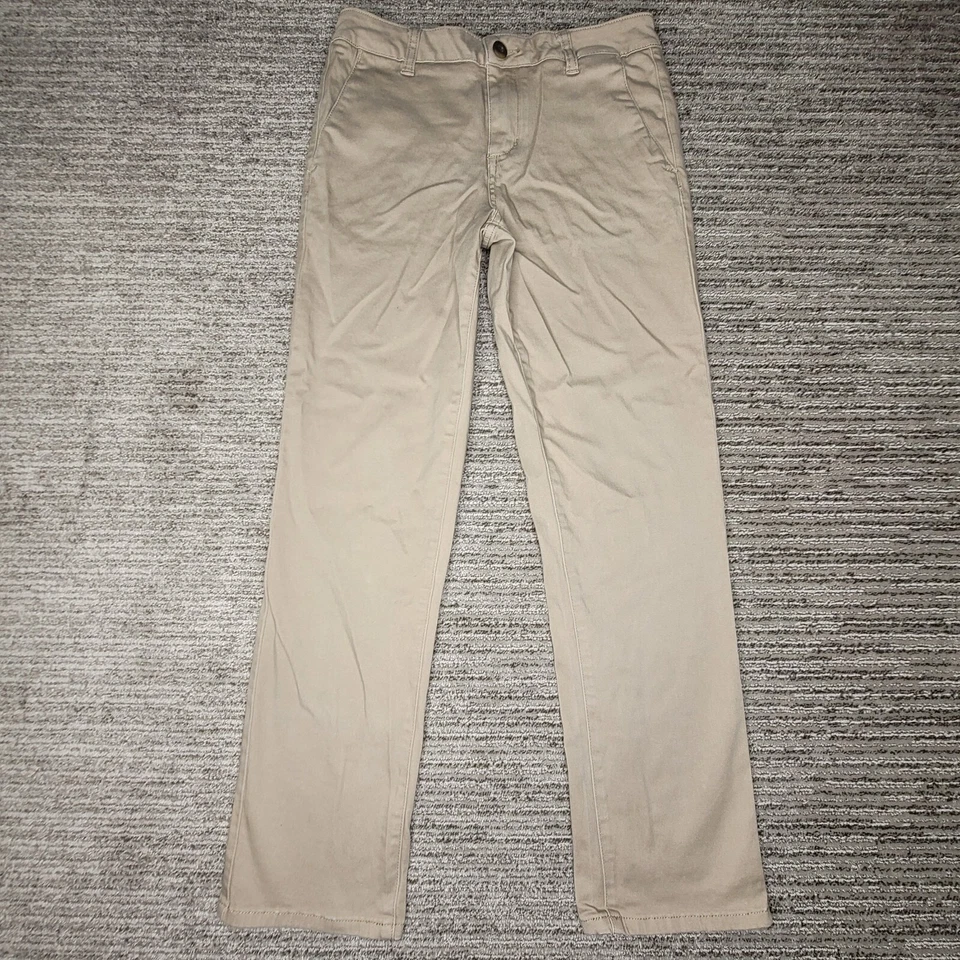 Pantalones Rsq RSQStalla 6 Niños Ajustados Cónicos Informales Caqui Niños Azul Marino Foto 1 de 4