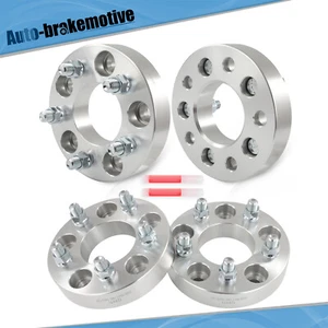 (4) 1.25" 5x120 to 5x4.5 Wheel Adapters For 2010-2017 Chevy Equinox GMC Terrain - Picture 1 of 10