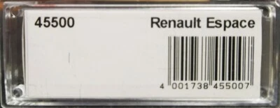 BUSCH 45500 Renault Espace - scala H0 - Immagine 1 di 4