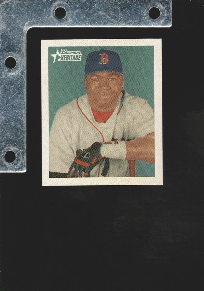 2006 Bowman Heritage MINI/Prospect INSERT! NM+! Pick From List Up To 35% OFF! - Image 1 of 1