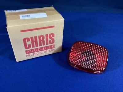 НОВЫЙ в коробке сменный объектив заднего фонаря Chris Products, 73-96 FX, XL, LHD1* - Изображение 1 из 4