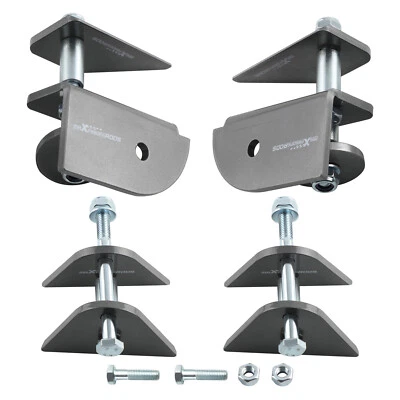 2" Kit de levage for Polaris RZR 570 2012-2018 Montage de pneus jusqu'à 27" - Image 1 of 4