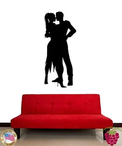 Wall Stickers Vinyl Decal Wedding Dance Love Hot Sexy Girl Waltz (z1006) - Picture 1 of 3