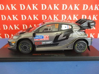 Die cast 1/18 Modellino Auto Toyota GR Yaris Rally1 Hybrid Finland 2024 S. Ogier - Immagine 1 di 4