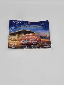 Super Bowl 48 XLVIII Warm Welcome SGA Hand Warmer Verizon Promo Item GIVE AWAY - Picture 1 of 5