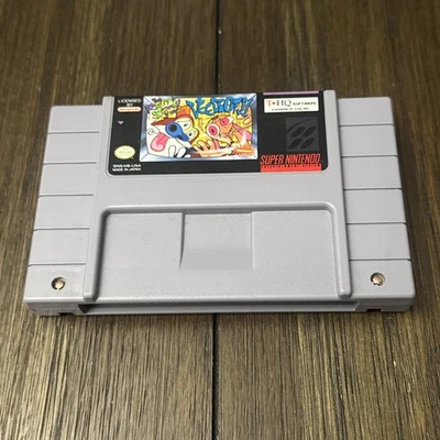 The Ren and Stimpy Show Veediots (Super Nintendo SNES, 1993) - Image 1 of 2