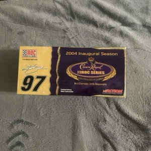 IROC 1:24 2004 INAUGURAL SEASON 97 Crown Royal Car Kurt Busch NEW - Picture 1 of 13