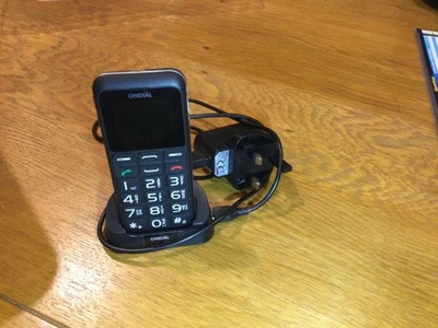 ONDIAL 9861 SIMPLE BIG Button With SOS Button Unlocked Mobile Phone Dual Sim - Image 1 of 4