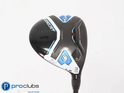 Cobra AEROJET LS 14.5* 3 WOOD - LINQ White M40X 7F4 Stiff Flex 452941 - Image 1 of 4