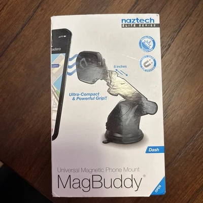 Montaje de ventilación ajustable Naztech MagBuddy Elite para visualización de retratos y paisajes Foto 1 de 2
