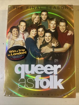 Queer as Folk: The Final Season (DVD, 5 Disc Set,Collector's Edition) New Sealed - Image 1 of 2