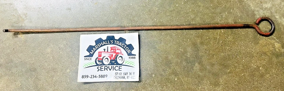 350739R2 IH Tractor Starter Pull Rod SA, A 100 130 140 Foto 1 de 1