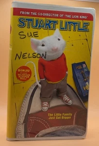 Stuart Little VHS 2000 Clamshell Release **Buy 2 Get One Free** - Picture 1 of 3