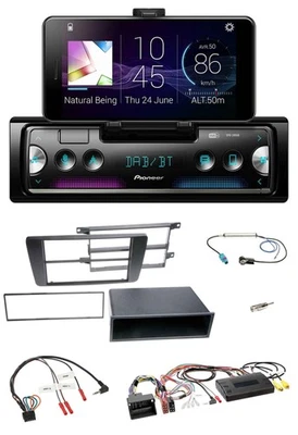 Pioneer USB Lenkrad Bluetooth DAB Autoradio für Skoda Scout Octavia 09-13 aktiv - Bild 1 von 4