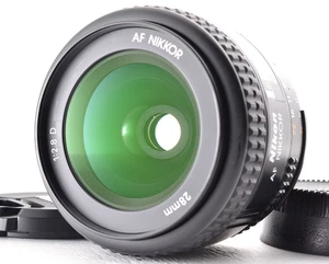 Como nuevo Nikon Nikkor AF 28mm f/2.8 D lente gran angular Prime Japón #605 e... - Imagen 1 de 12