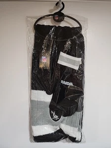 NFL Las Vegas Raiders Scarf And Gloves Gift Set - Picture 1 of 4
