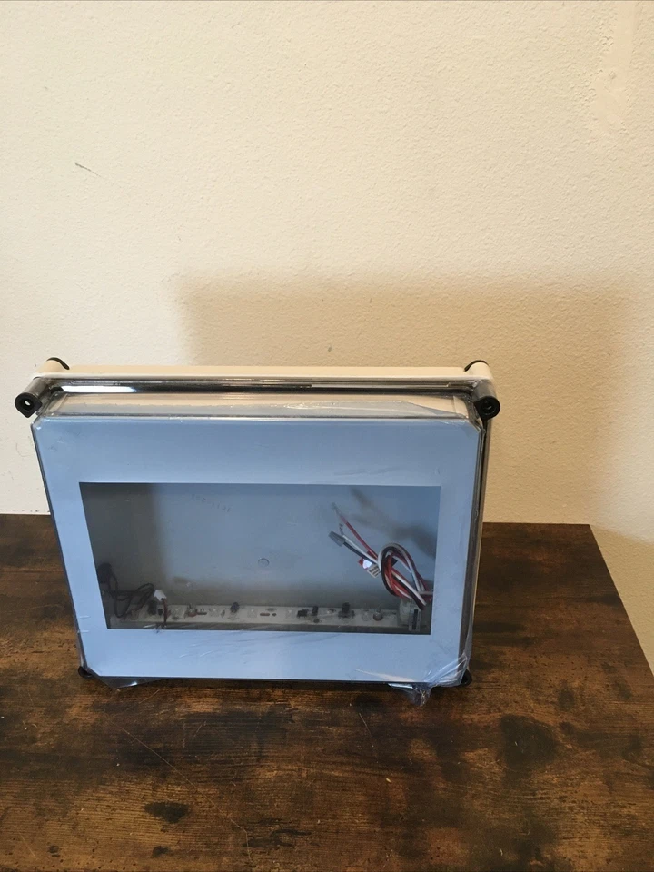 全新 Stanpro RMR1WMGY‐GY1B 防水 LED 出口标志 – NEMA4X – 灰色 Housi — 第 1/4 张图片