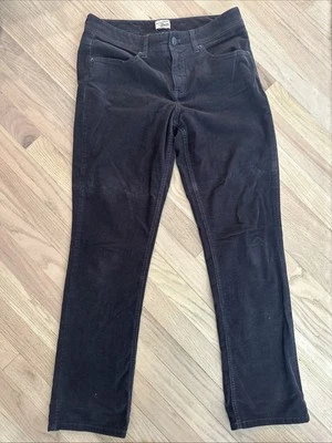 Pantalones para mujer Bass & Company Heritage Collection By Bass talla 6 - marrón oscuro Foto 1 de 4