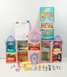 Winx Club Alfea Castle Complete Tested & Working Mattel 2004 Alfea College - Picture 1 of 17