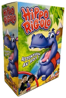 Goliath Hippo Rigolo Lustiges Hippo Spiel für Kinder ab 4 Jahren - Bild 1 von 4