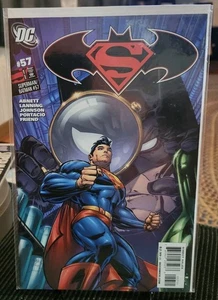Superman/Batman #57 (DC Comics Mai 2009) Fast neuwertig  - Bild 1 von 1