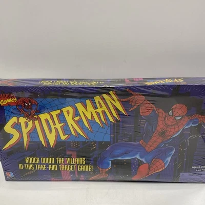 1995 Spider-Man Game Milton Bradley Marvel Comics VTG  Sealed Read - Image 1 of 4