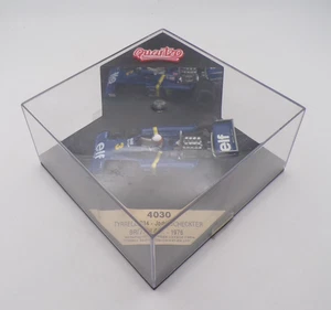 QUARTZO 4030 TYRRELL P34 JODY CHECKTER BRITISH G.P. 1976 come nuovo in scatola 1:43 - Foto 1 di 6