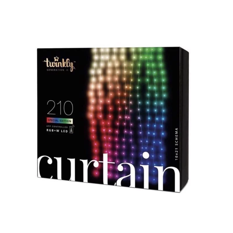 Holiday Bright Lights Twinkly LED Mini Multicolored 210 ct String Christmas Ligh - Image 1 of 1