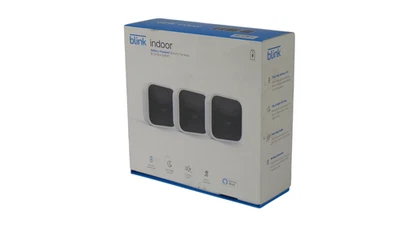 Pack of 3 Blink (3rd Gen) Camera System BCM00410U w/ Sync Module 2 - Image 1 of 4