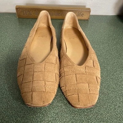 Pisos de gamuza tejidos Frye Foto 1 de 4