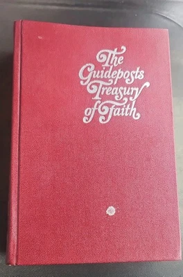 THE GUIDEPOSTS TREASURY OF FAITH 1970 HARDCOVER BOOK Vintage *MINT CONDITION - Image 1 of 3