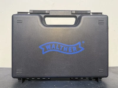 Estuche para pistola Walther original de fábrica genuino troquelado cubierta dura PPS M2 con bloqueo Foto 1 de 4