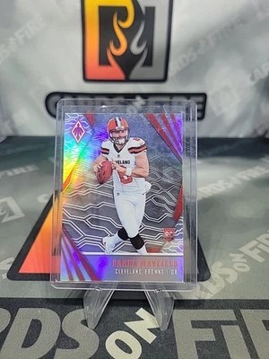 2018 Panini Phoenix - Rookie Baker Mayfield #106 (RC) - Image 1 of 2