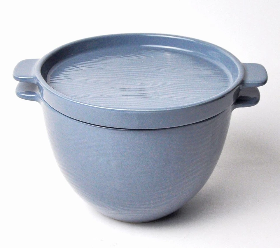 Temp-tations Woodland 2 cuartos de galón plato profundo con tapa, AZUL PIZARRA, T49711 Foto 1 de 1