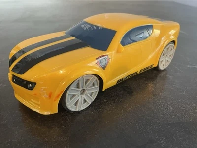 Transformers Movie Radio Control Bumblebee Camaro R/C Car Hasbro Vintage 2009 - Image 1 of 4