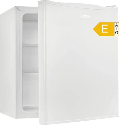 Mini Kühlschrank 58L weiß leise Getränkekühlschrank klein Glasablage - Bild 1 von 4