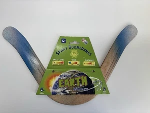 Boomerang Channel Craft Spirit of Earth Right Hand Made in USA Pennsylvania New - Picture 1 of 11