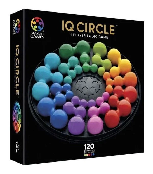 IQ Circle 1 Player Logic Game von Smart Games