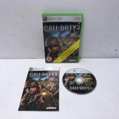 Call of Duty 3 (Xbox 360) - Game  ZSVG The Cheap Fast Free Post - Image 1 of 2