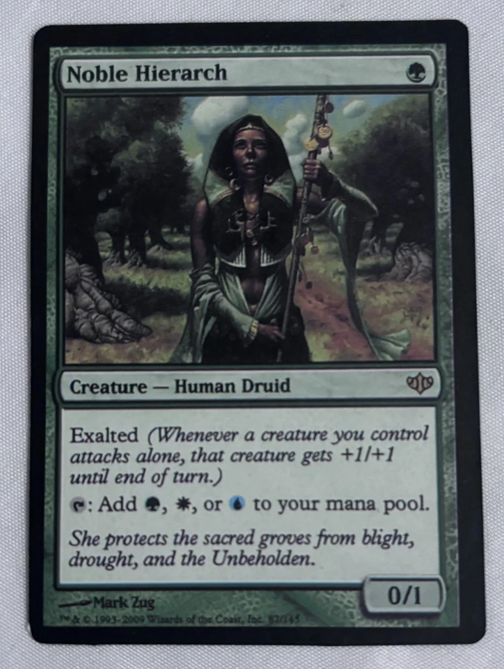 MTG Noble Hierarch Conflux NM - Image 1 of 1
