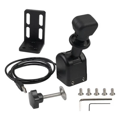 Racings Games Handbrake Simulate Handbrake Accessories with Clamp Plug and Play - Image 1 of 4