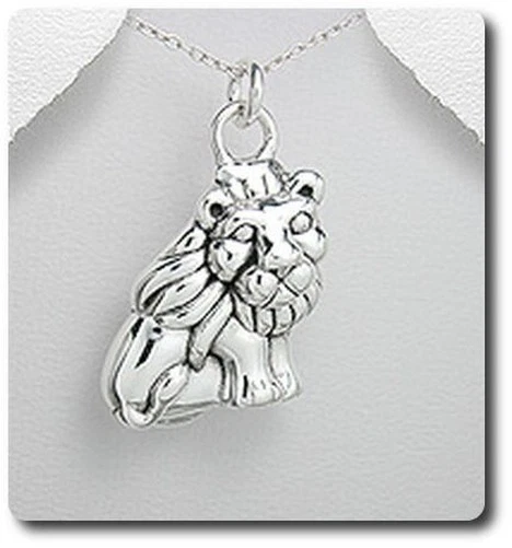 Minerali E Pietre Preziose. PENDENTE SEGNO DELLO ZODIACO LEONE Argento 925. - Immagine 1 di 1